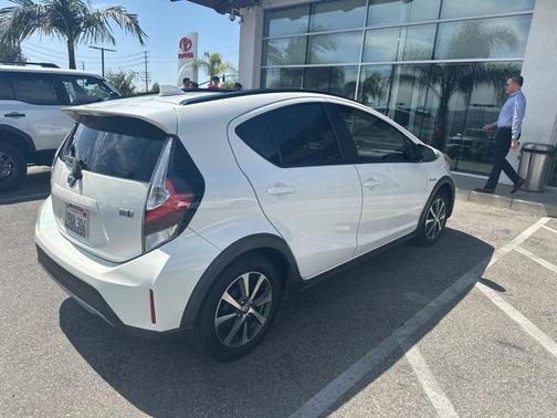 2018 Toyota Prius c One