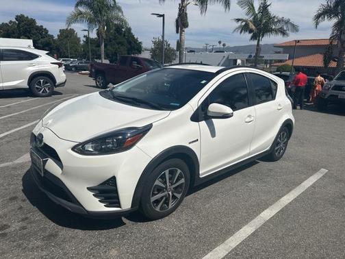 2018 Toyota Prius c One