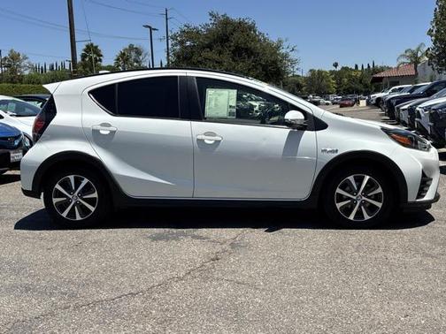 2018 Toyota Prius c One