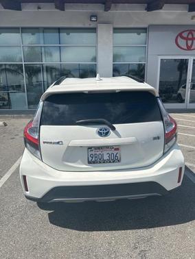 2018 Toyota Prius c One