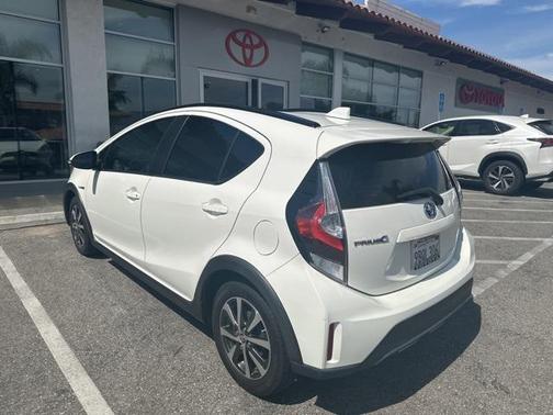 2018 Toyota Prius c One