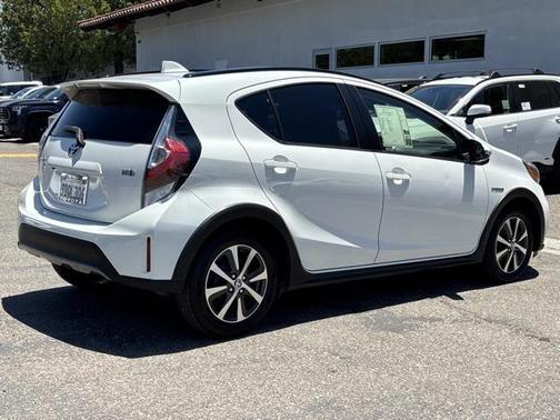 2018 Toyota Prius c One