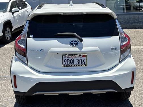 2018 Toyota Prius c One