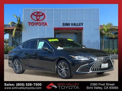 2022 Lexus ES 350 Base