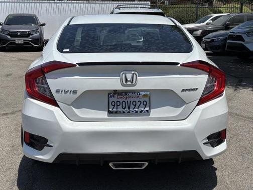 2020 Honda Civic Sport