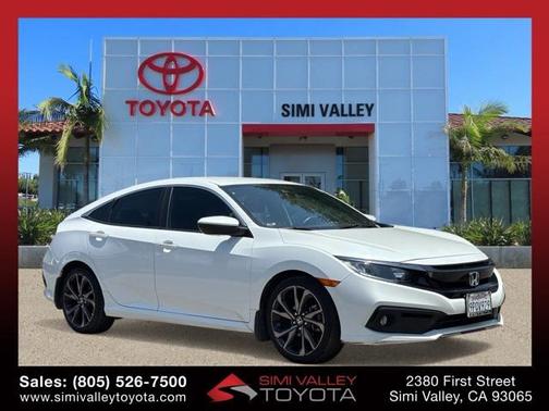 2020 Honda Civic Sport