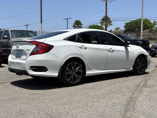 2020 Honda Civic Sport