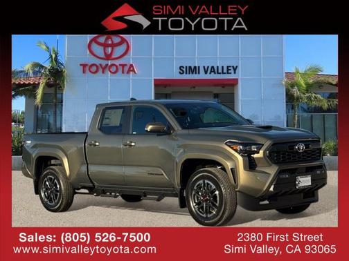2025 Toyota Tacoma TRD Sport