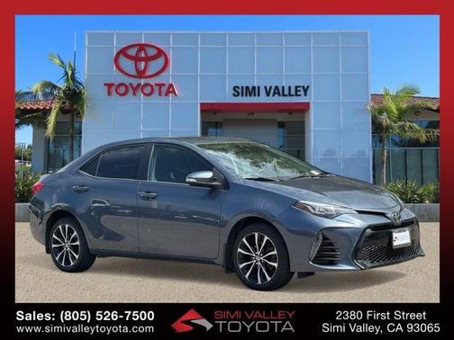 2017 Toyota Corolla XSE