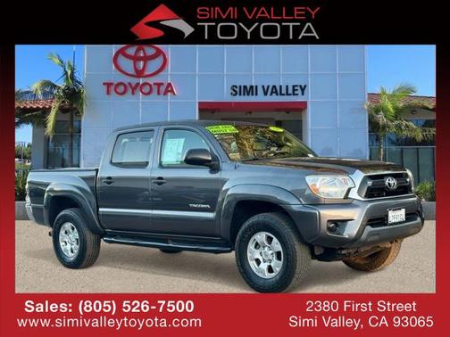 2014 Toyota Tacoma PreRunner