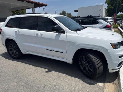2019 Jeep Grand Cherokee Limited X