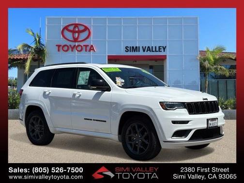 2019 Jeep Grand Cherokee Limited X