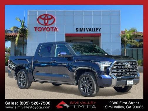 2023 Toyota Tundra Platinum