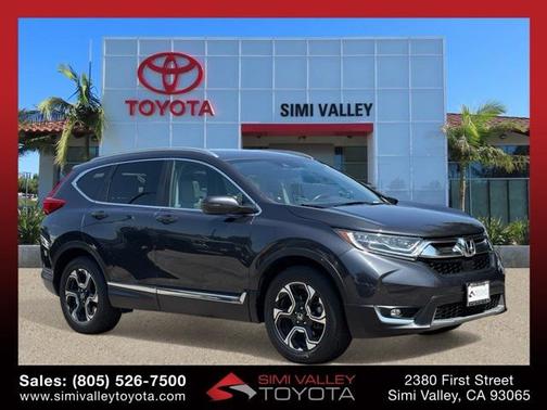 2017 Honda CR-V Touring