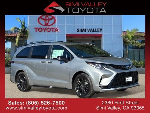 2025 Toyota Sienna XSE 7 Passenger