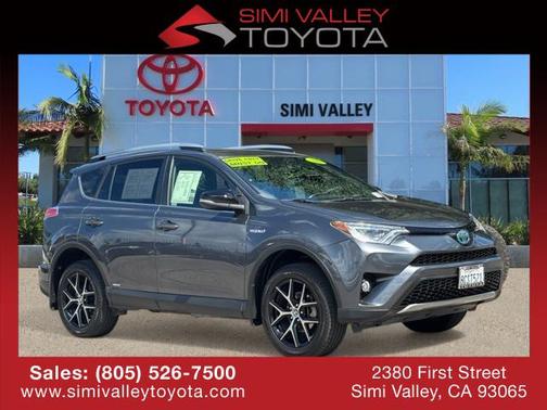 2018 Toyota RAV4 Hybrid SE
