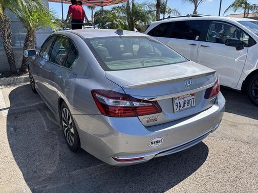 2017 Honda Accord Hybrid Touring