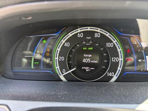 2017 Honda Accord Hybrid Touring