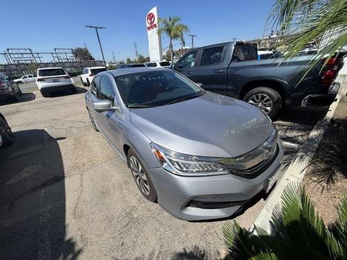 2017 Honda Accord Hybrid Touring