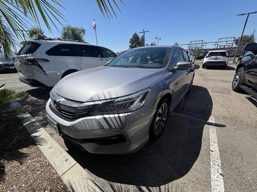 2017 Honda Accord Hybrid Touring