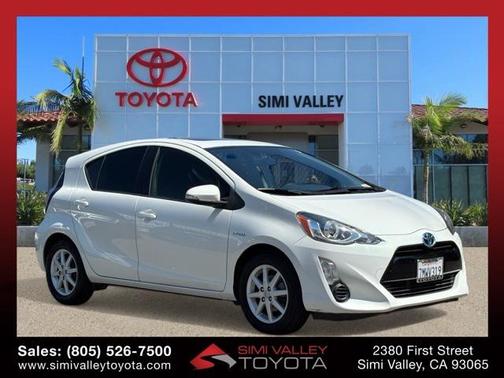 2015 Toyota Prius c Three