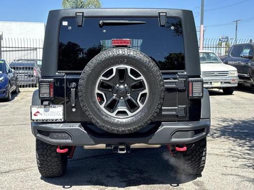 2014 Jeep Wrangler Unlimited Rubicon