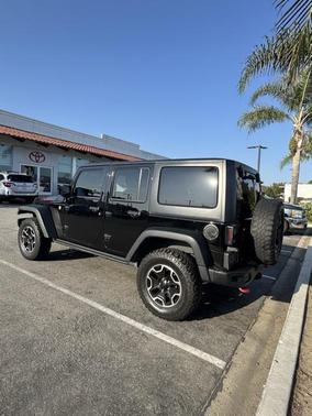 2014 Jeep Wrangler Unlimited Rubicon