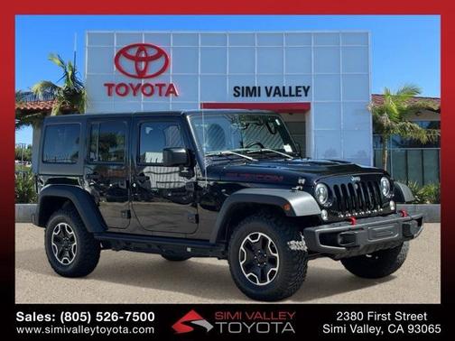 2014 Jeep Wrangler Unlimited Rubicon