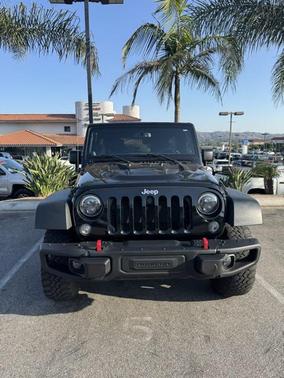 2014 Jeep Wrangler Unlimited Rubicon