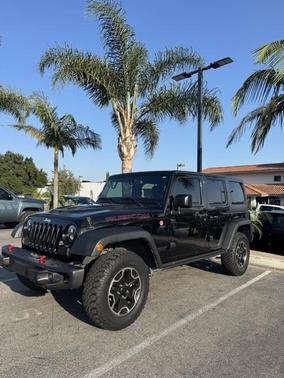 2014 Jeep Wrangler Unlimited Rubicon