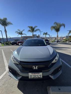 2018 Honda Civic Sport