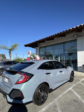 2018 Honda Civic Sport