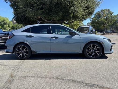 2018 Honda Civic Sport