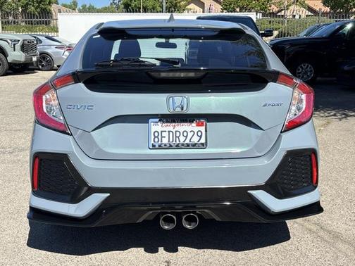 2018 Honda Civic Sport