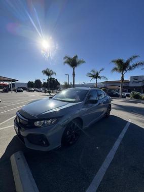 2018 Honda Civic Sport