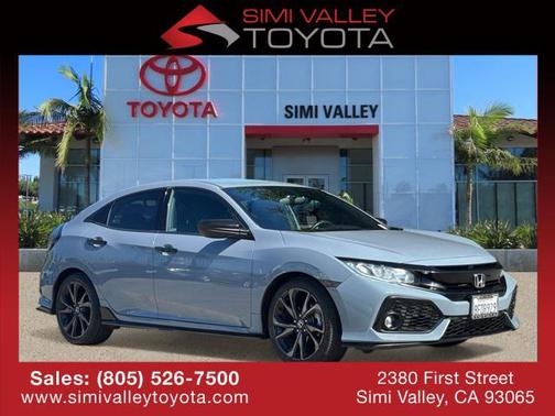2018 Honda Civic Sport