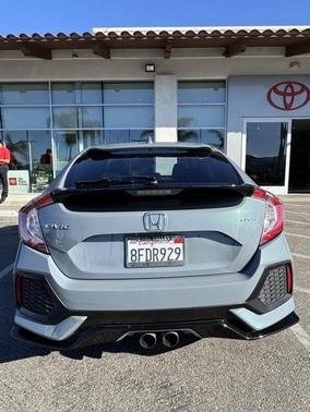 2018 Honda Civic Sport