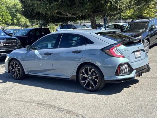 2018 Honda Civic Sport