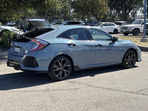 2018 Honda Civic Sport