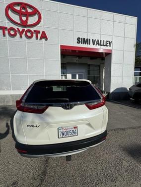 2017 Honda CR-V EX