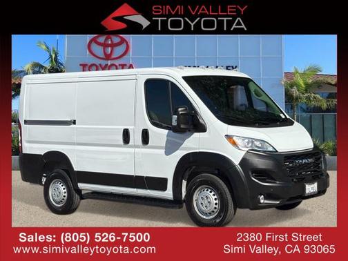 2025 RAM ProMaster 1500 Low Roof
