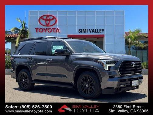 2025 Toyota Sequoia Limited