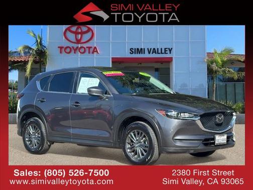 2020 Mazda CX-5 Touring