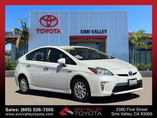 2014 Toyota Prius Plug-in Base