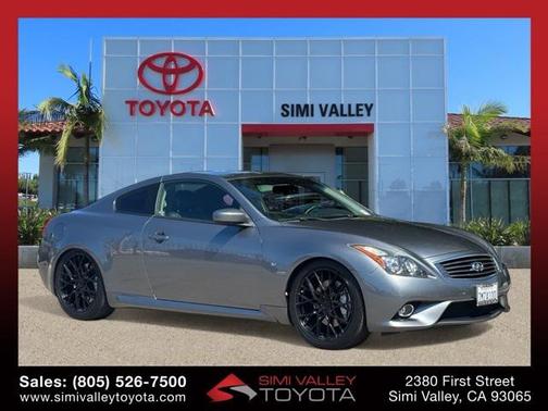2015 INFINITI Q60 Journey