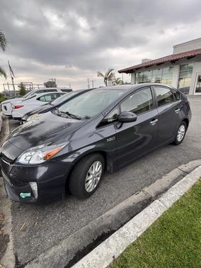 2012 Toyota Prius Plug-in Base