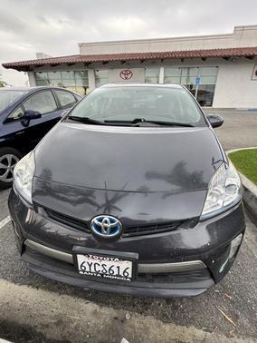 2012 Toyota Prius Plug-in Base