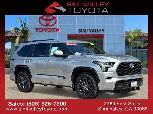 2023 Toyota Sequoia Platinum