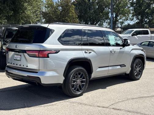 2023 Toyota Sequoia Platinum