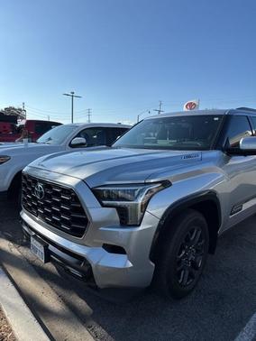 2023 Toyota Sequoia Platinum